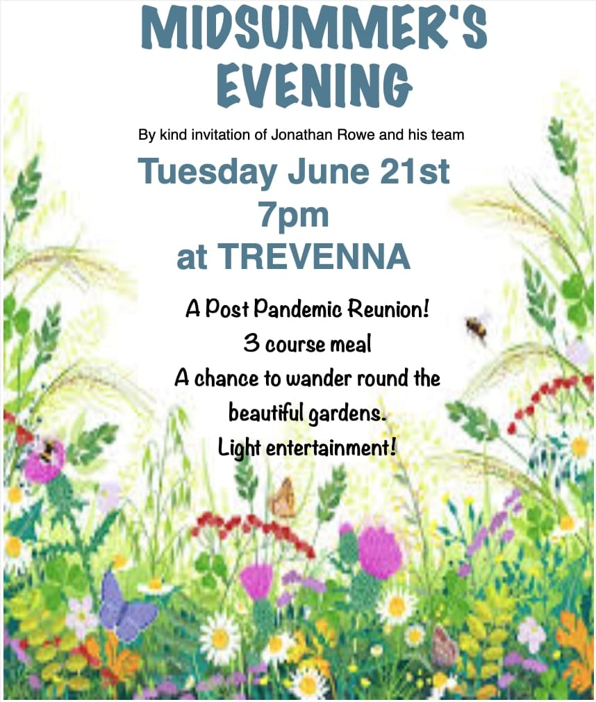 Midsummer's Evening at Trevenna - 21st June 2022